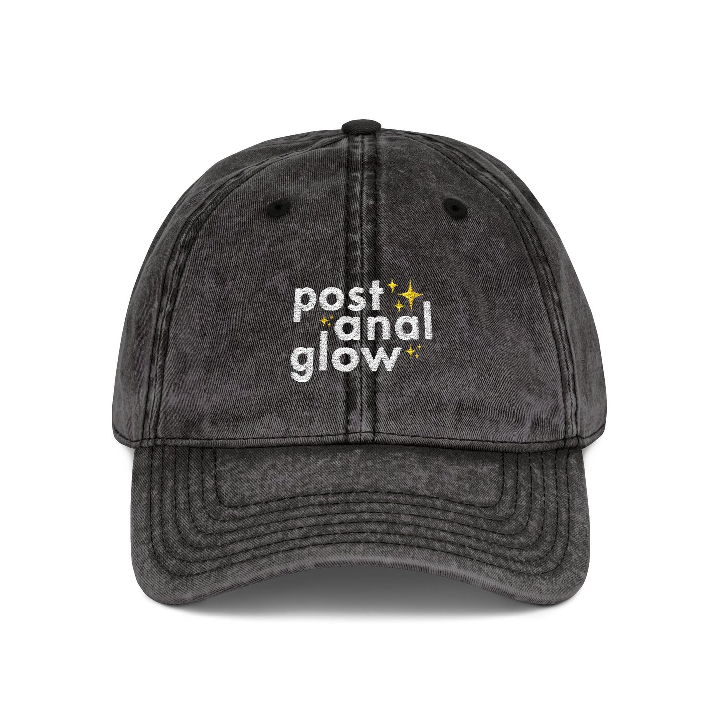 'Post Anal Glow' Vintage Cap