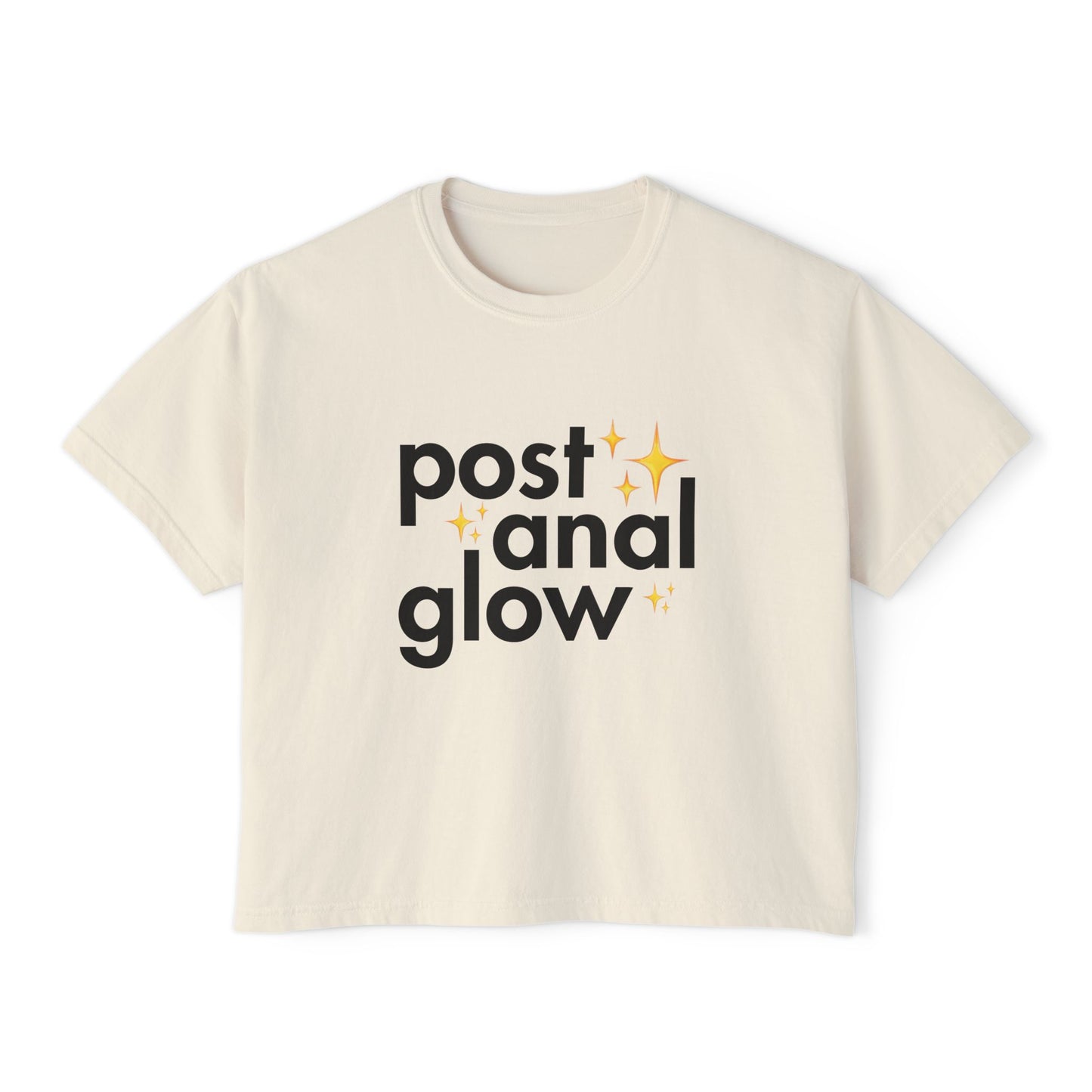 Post Anal Glow Gays + Girls Boxy Tee