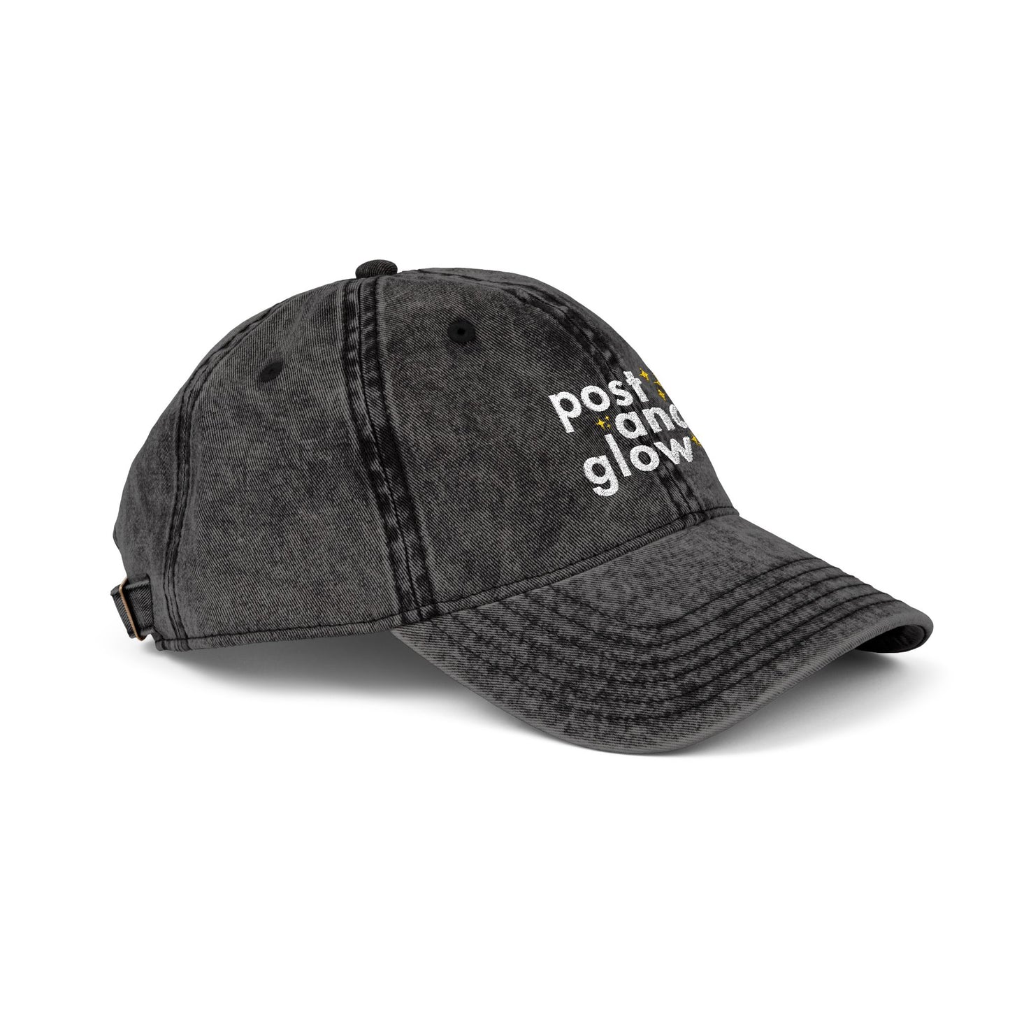 'Post Anal Glow' Vintage Cap